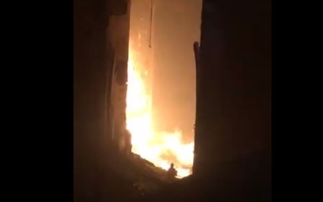 Muerte de Elsa Serrano: para la policía, el incendio fue por un cortocircuito