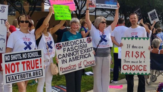 Médicos de Estados Unidos se niegan a tratar a chicos que no se vacunaron por decisión de sus padres