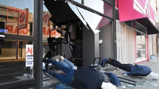 Comodoro Rivadavia: Ráfagas de viento alcanzaron los 130 km/h