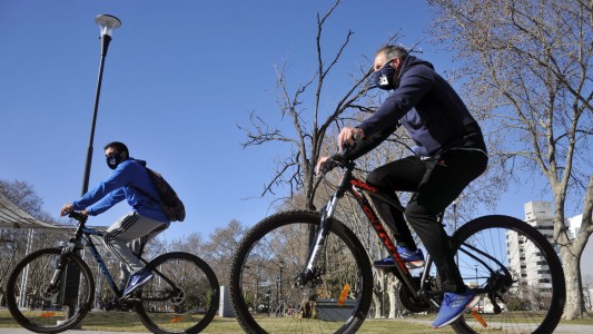 Creció un 25% el uso de las bicicletas en La Plata desde el inicio de la pandemia