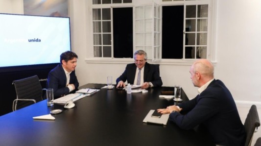 Finalizó la cumbre en Olivos: mañana anunciarán por separado cómo sigue la cuarentena