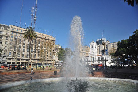 Un miércoles muy agradable, cálido y a pleno sol