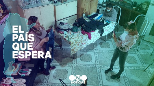 El país que espera: vivos para sobrevivir