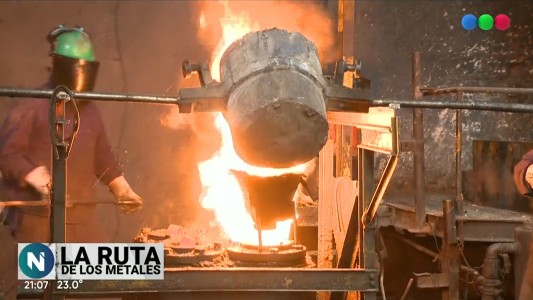 La ruta de los metales: investigamos el negocio detrás de los robos