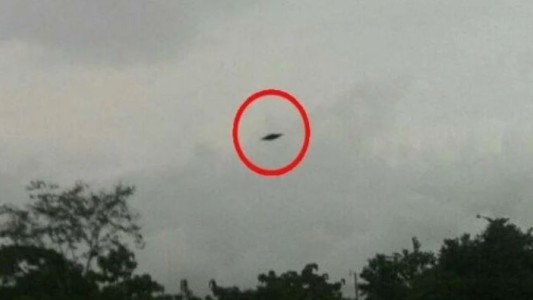 Desclasificaron documentos sobre el avistamiento de un ovni en Bariloche en 1995