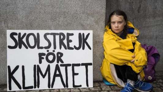 Greta Thunberg lidera una nueva huelga climática global