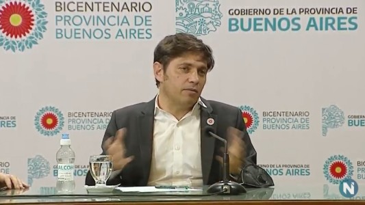 Kicillof anunció que habilitará las obras en construcción pero con protocolos de sanidad