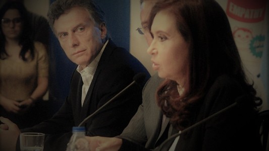 Cristina Fernández dijo que hubo un "fake allanamieto" a la quinta de Macri