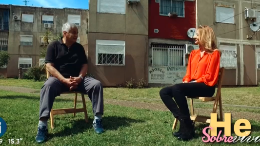 He sobrevivido: Juan Ramón y una batalla “de a dos” contra el coronavirus