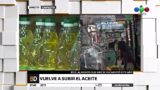 El aceite sube hoy 6% y acumula 130% en el año