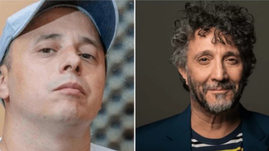 El cruce de Fito Páez y El Dipy en las redes: "Me toca sobrecito"