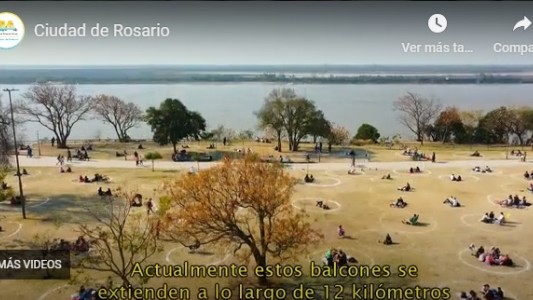 Rosario: El primer recorrido virtual federal de Conociendo BA Digital
