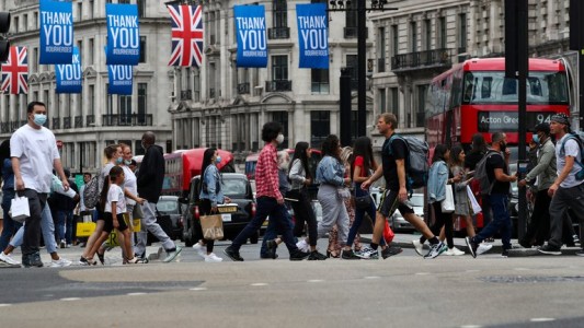 Coronavirus: el Reino Unido podría llegar a tener 50.000 contagios por día