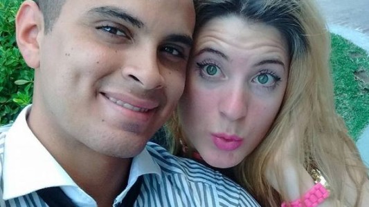 La triste despedida del novio de Brenda, la joven asesinada en Córdoba