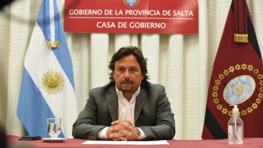 Salta volvió a Fase 1 y el gobernador donó su sueldo para ayudar en la pandemia