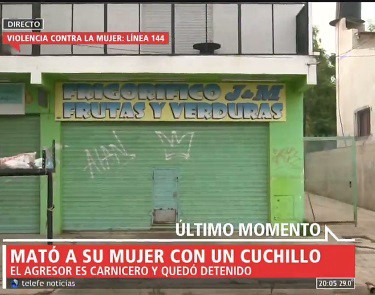 Mató a su mujer con un cuchillo