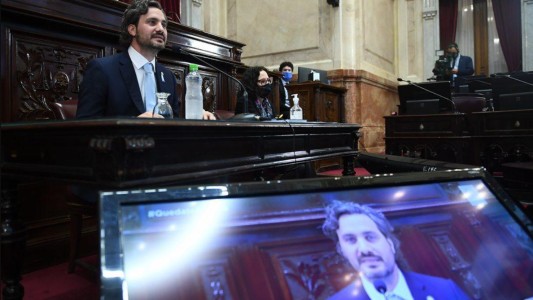 Santiago Cafiero responderá 760 preguntas de los senadores