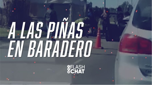 Violenta agresión en Baradero por un permiso de circulación - #FlashChat