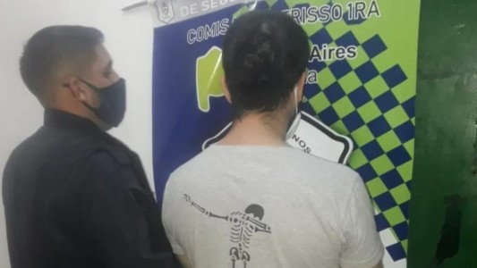Encerró, golpeó y violó a su pareja de 17 años embarazada
