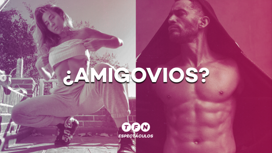 Jimena Barón, "Tucu" López y el perro: ¿incipiente romance?