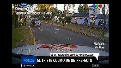 El triste colmo de un prefecto
