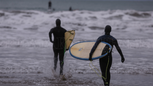 Vuelven las competiciones de surf: torneo en modalidad virtual en Mar del Plata