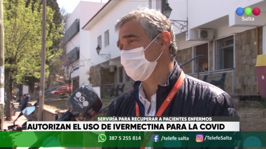 Salta: Autorizan el uso de Ivermectina para recuperar pacientes graves con Covid-19