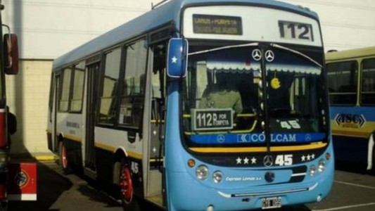 Paran dos líneas de colectivos por el asalto y golpiza a un chofer