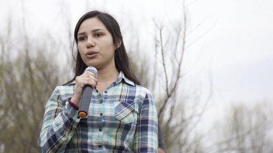 "Una red de trata mató a mi mamá y a mi hermana", denuncia joven Qom