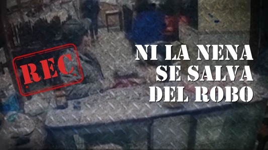 Asaltaron hasta a la nena en un local en San Telmo - #REC