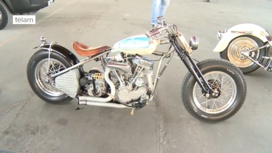 Desbaratan banda de los "nenes bien", por contrabandear motos Harley Davidson