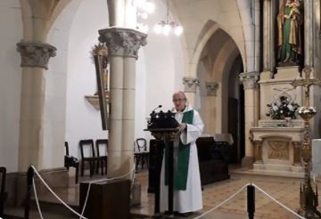 Misa en solidaridad con los excluidos y las víctimas de tráfico y trata de personas