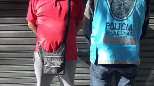 In fraganti: los detuvieron cuando estaban robando bicicletas en Recoleta