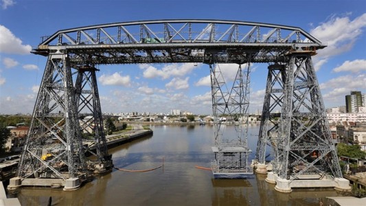 Inauguraron oficialmente el remodelado Transbordador Nicolás Avellaneda
