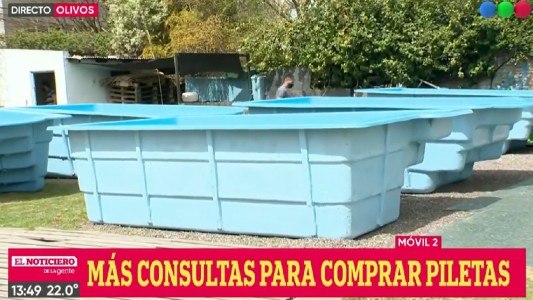 Verano en medio de la pandemia ¿cuánto sale colocar una pileta en casa?