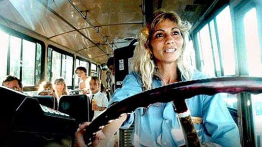 Unas 500 mujeres al volante celebran el día de las y los choferes de colectivo