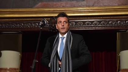 Massa sobre la suspensión de Ameri: "Estas situaciones no las podemos permitir"