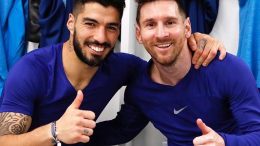 El sentido mensaje de Messi a Suárez : "No merecías que te echen como lo hicieron"