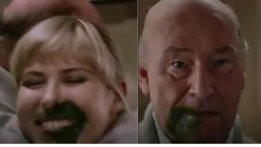 ¿Útil o deshumanizante? Polémica por campaña que muestra a mujer cuando contagia a su abuelo