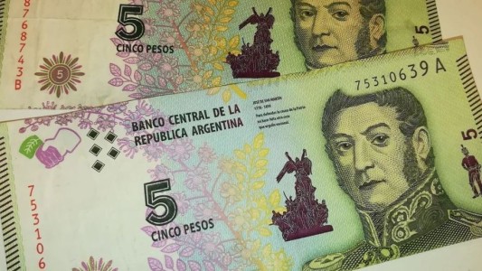 Nueva prórroga para poder canjear los billetes de $5: hasta cuándo y cómo cambiarlos