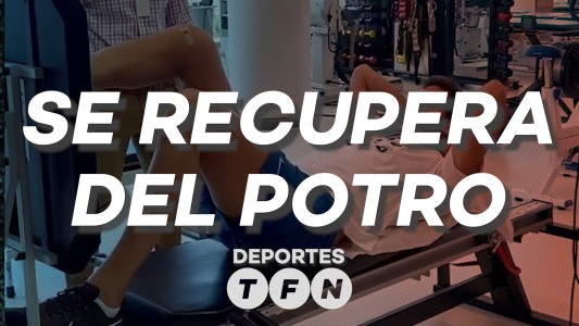 Del Potro cumplió años y ya se mueve sin muletas