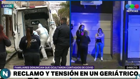Denuncian a un geriátrico de Lanús por ocultar casos de coronavirus