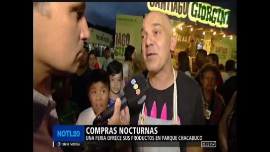 Una feria gastronómica en Parque Chacabuco para comprar hasta la medianoche