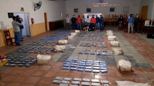 Rosario: secuestraron casi 400 kilos de cocaína