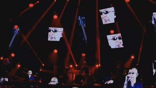 El Indio Solari volvió a cantar