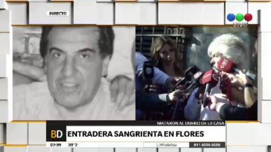 Vecinos denuncian falta de seguridad en el barrio de Flores