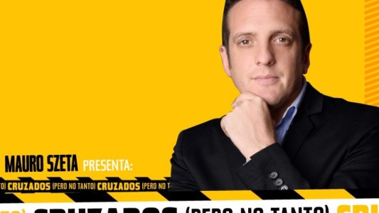 Mauro Szeta presenta "Cruzados (pero no tanto)" en el Konex