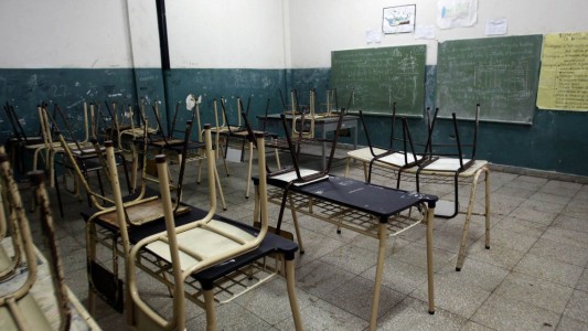 Provincia descarta el regreso a clases