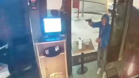 Video: así fueron los robos "piraña" en Lanús