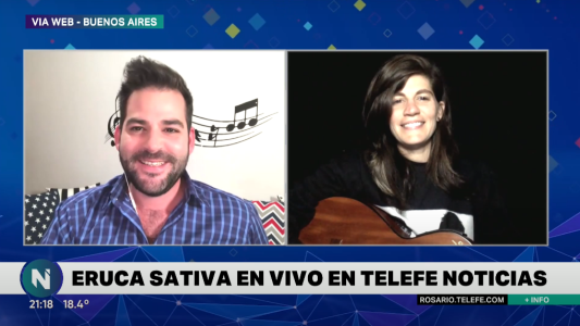 Eruca Sativa con doble show: "La gente va a poder elegir los temas que vamos a tocar en vivo"